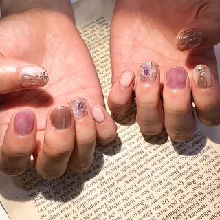 ネイル yurina/ パラジェル認定サロンのネイルデザイン