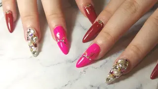 ネイル 柴田 彩のネイルデザイン