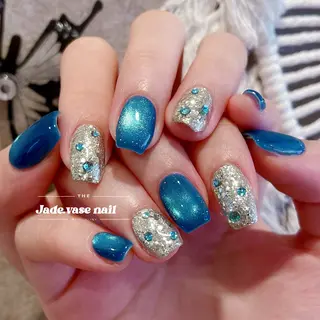 ネイル ✰Jade.vase 银座のネイルデザイン