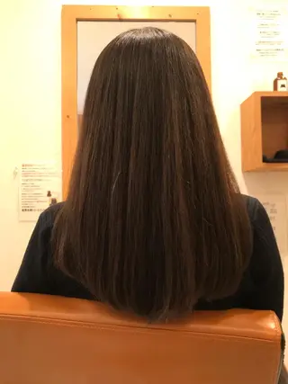 ロング TELA HAIR 幕張本郷所属・TELA HAIR 幕張本郷店　千尋のヘアスタイル