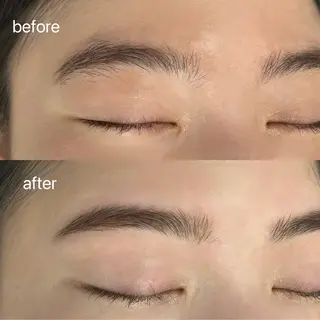 アイブロウ HIKE所属・【HIKE by gen.】rinkaの眉毛・アイブロウイメージ