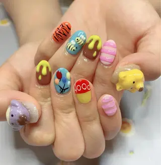 ネイル Mint NAILSALONのネイルデザイン