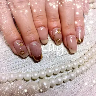 ネイル Nailsalon Lilyのネイルデザイン