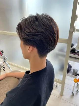 ショート 顔周り/透明感カラー /韓国ヘア/TAKUのヘアスタイル