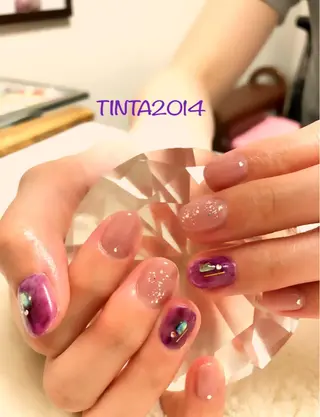 ネイル ネイルサロン ティンタ所属・馬場 典子のネイルデザイン