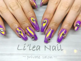 ネイル Li'leaNail AINAのネイルデザイン
