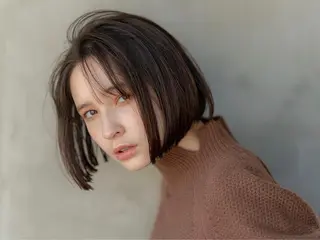 ショート カラー 🉐レイヤー/塩見 弘樹🉐渋谷のヘアスタイル