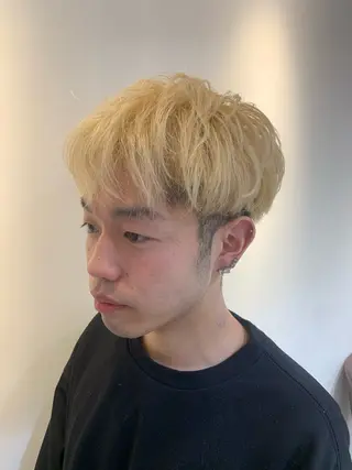 ショート メンズ スカイレビュー所属・Yu /マッシュ/ スパイキーショートのその他イメージ