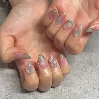 ネイル Amu's所属・Amu's chikakoのネイルデザイン