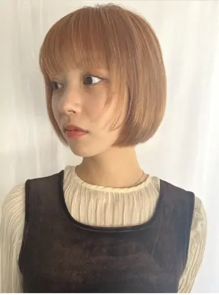 ショート VLOW nex the salon所属・ブリーチ/パーマ hirokoのヘアスタイル