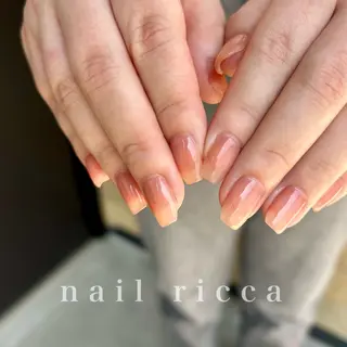 ネイル リビングサロン ricca【リッカ】のネイルデザイン
