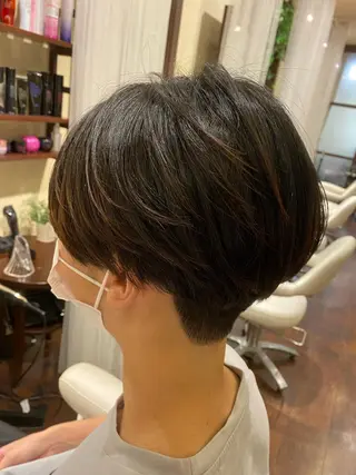 メンズ 艶ｶﾗｰ｜ｽﾄﾚｰﾄ 🍟yuki🍟のヘアスタイル