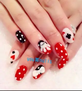 ネイル you美ネイル所属・小林 加奈のネイルデザイン