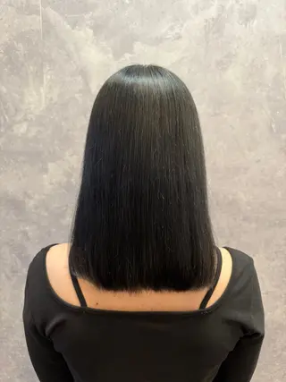 セミロング 宮崎 風花のヘアスタイル