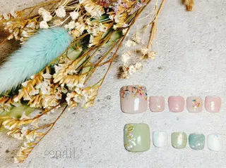 ネイル ♾nail 恵美のマツエク・マツパデザイン