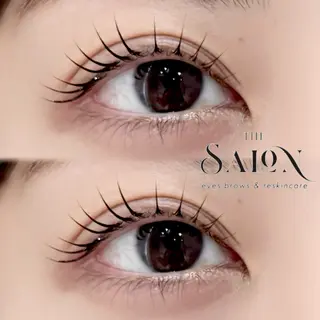 マツエク・マツパ THE SALON -thea-Rinaのマツエク・マツパデザイン