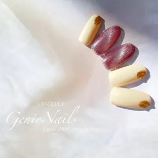 ネイル Genie Nailsのネイルデザイン