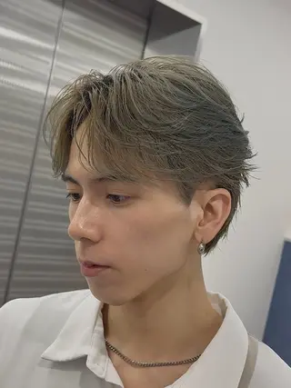 ショート メンズ become men’s hair名駅店所属・【メンズ特化美容師】 大河内 名駅のヘアスタイル