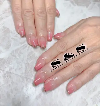 ネイル S&S 村田小百合のネイルデザイン