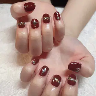 ネイル Nail ヌシん家 AKANEのネイルデザイン