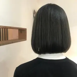 ミディアム カラー 髪質改善☀️ miho☀️のヘアスタイル