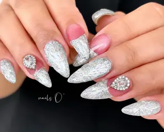 ネイル 大人可愛いネイル🎗 Hinaのネイルデザイン