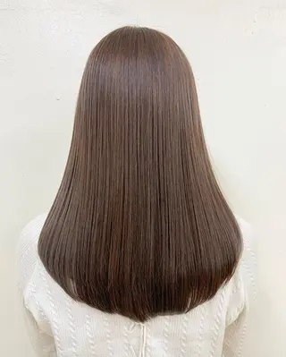 ロング メンズレディース お任せください伊織のヘアスタイル