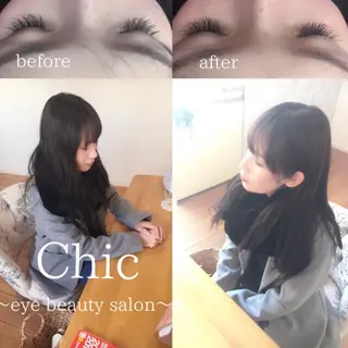 マツエク・マツパ Chic ATSUKOのマツエク・マツパデザイン