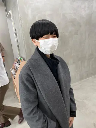 ショート ショート・ボブ 徳竹淳一のヘアスタイル