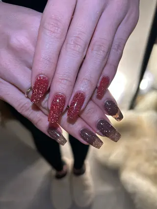 ネイル repos-ルポ-所属・repos yoshitomeのネイルデザイン