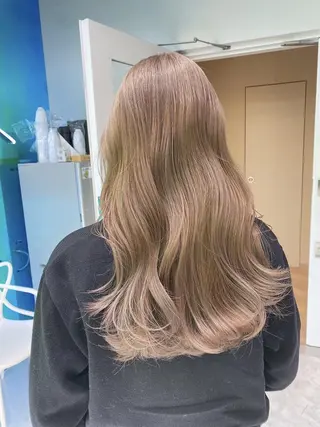 カラー 🌿透明感赤み消し Keishin🌿のヘアスタイル