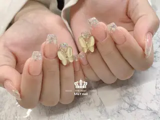ネイル M&Y NailSalonのネイルデザイン