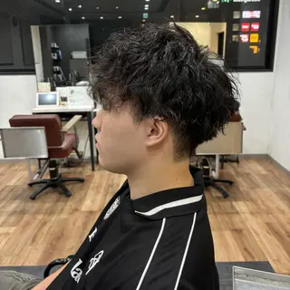 メンズ 菅原流星🌟カット/ メンズ/メンズパーマのヘアスタイル