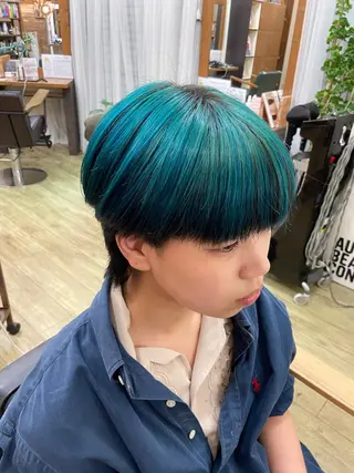 カラー heir studio Baretta所属・山本 銀次郎のヘアスタイル