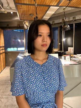 ショート カラー ショートカット募集中 /NAGISAのヘアスタイル