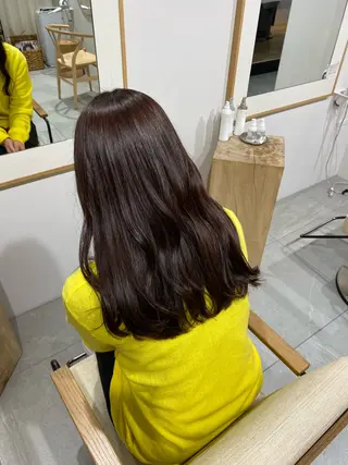 ロング ショート/ボブ/顔周 りレイヤー/RINAのヘアスタイル