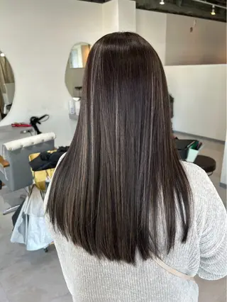 ロング カラー 脱白髪染め❕白髪 ぼかし特化🌟ヨコタのヘアスタイル