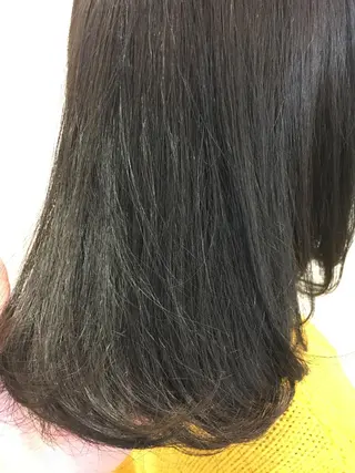 ミディアム カラー 永井 大希のヘアスタイル