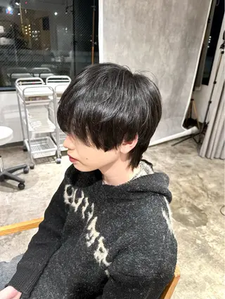 メンズ 骨格補正施術/メンズ 専門美容師/YUYAのヘアスタイル