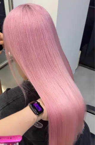 カラー GIMMICK pasha所属・蔭山 ゆきなのヘアスタイル