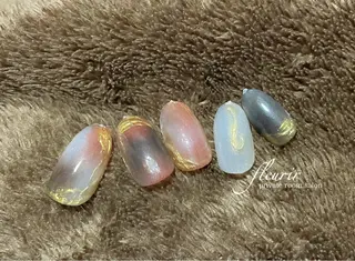 ネイル フルリール 【プライベートサロンのネイルデザイン