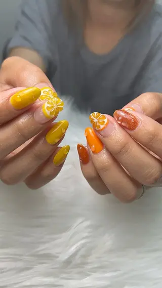 ネイル Blessed:N ブレストのネイルデザイン