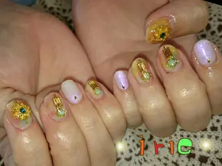 ネイル Hair salon Irie所属・與儀 知佳のネイルデザイン