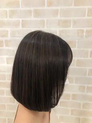 ミディアム カラー 東中野🥇美容室 FLOW東中野店のヘアスタイル