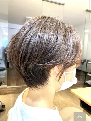 ショート corte【コルテ】所属・ナオイ ユウキのヘアスタイル