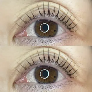 マツエク・マツパ 柴田 真凜のマツエク・マツパデザイン