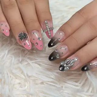 ネイル 【Yappy🌈】 💖P-tanaのネイルデザイン