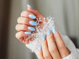 ネイル Solmare 中目黒 mutoのネイルデザイン