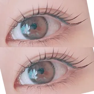 マツエク・マツパ La・lieto 新所沢店【ラ・リエート】所属・La.lieto MEGUMIのマツエク・マツパデザイン