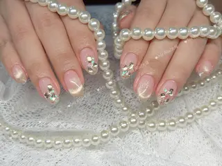 ネイル 💕藤江 月🌸🍒のネイルデザイン